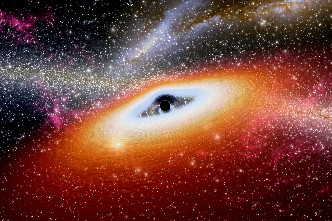 Supermassive Black Hole Black Hole - jmexclusives / Pixabay