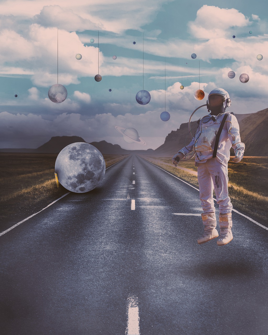 Surreal Manipulation Fantasy Space - emirotti / Pixabay