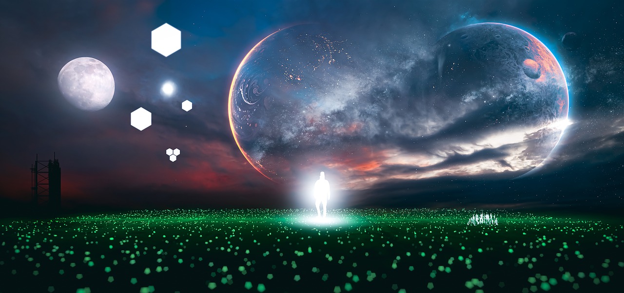 Surreal Universe Silhouette  - PatoLenin / Pixabay