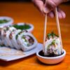 Sushi Food Dish Chopsticks Dip  - u_6qcjbfqp / Pixabay