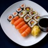 Sushi Japanese Cuisine Dish Salmon  - omisido / Pixabay
