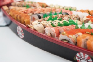 Sushi Roll Cuisine Fish Cook  - ariprodz / Pixabay
