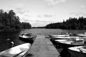 Sweden Lake Boats Dock Pier  - Robert-del / Pixabay