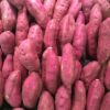 sweet potato red purple pile fruit 1666707