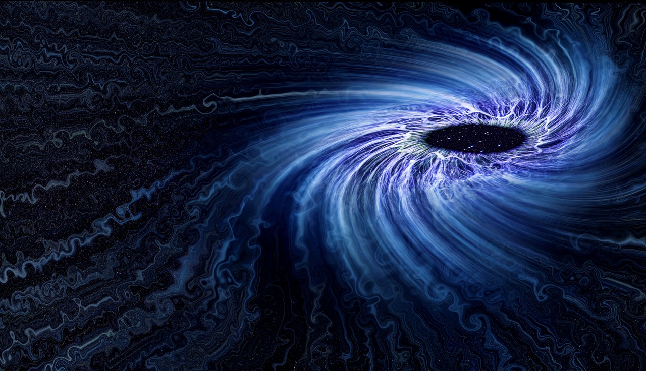 Swirl Asteroids Planets Universe  - ParallelVision / Pixabay