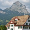 Switzerland Mountain Cottage House  - farago_jozsef / Pixabay