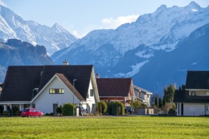 Switzerland Village Nature Houses  - farago_jozsef / Pixabay