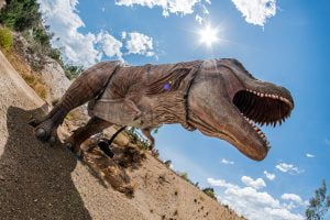 T Rex Tyrannosaurus Gondava Boyaca  - bergslay / Pixabay