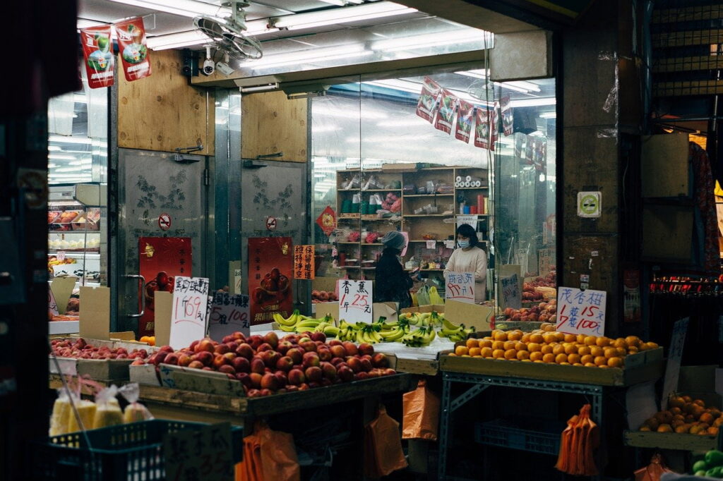 Taipei Market Fruit Food  - viarami / Pixabay