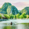 Tam Coc Ninh Binh Vietnam Boating  - trandungphoto / Pixabay