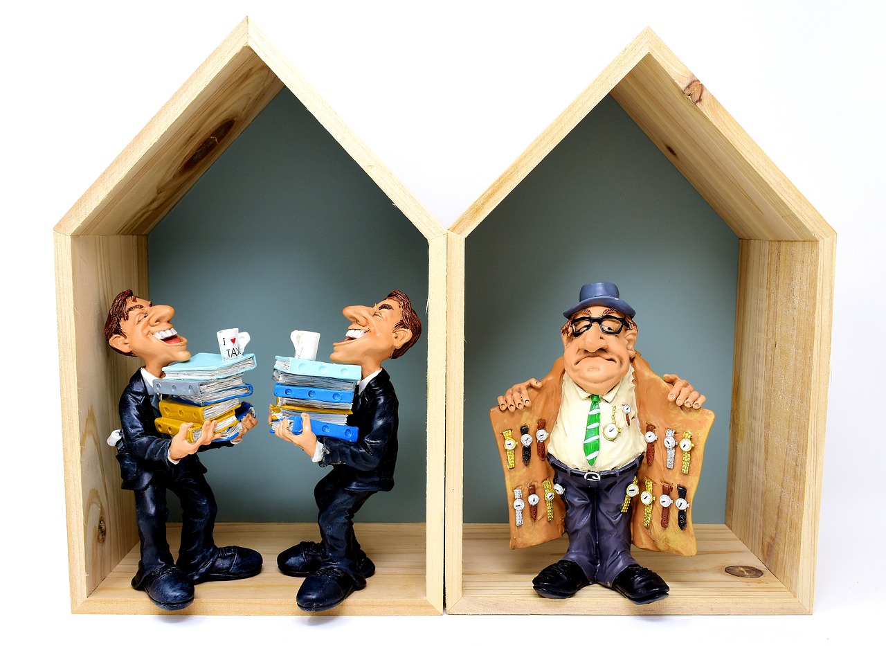 Tax Office Watch Dealers Tax Evasion  - Alexas_Fotos / Pixabay