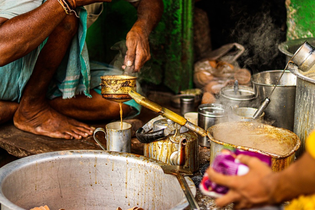 Tea Chai Food India Drink Cooking  - SwastikArora / Pixabay