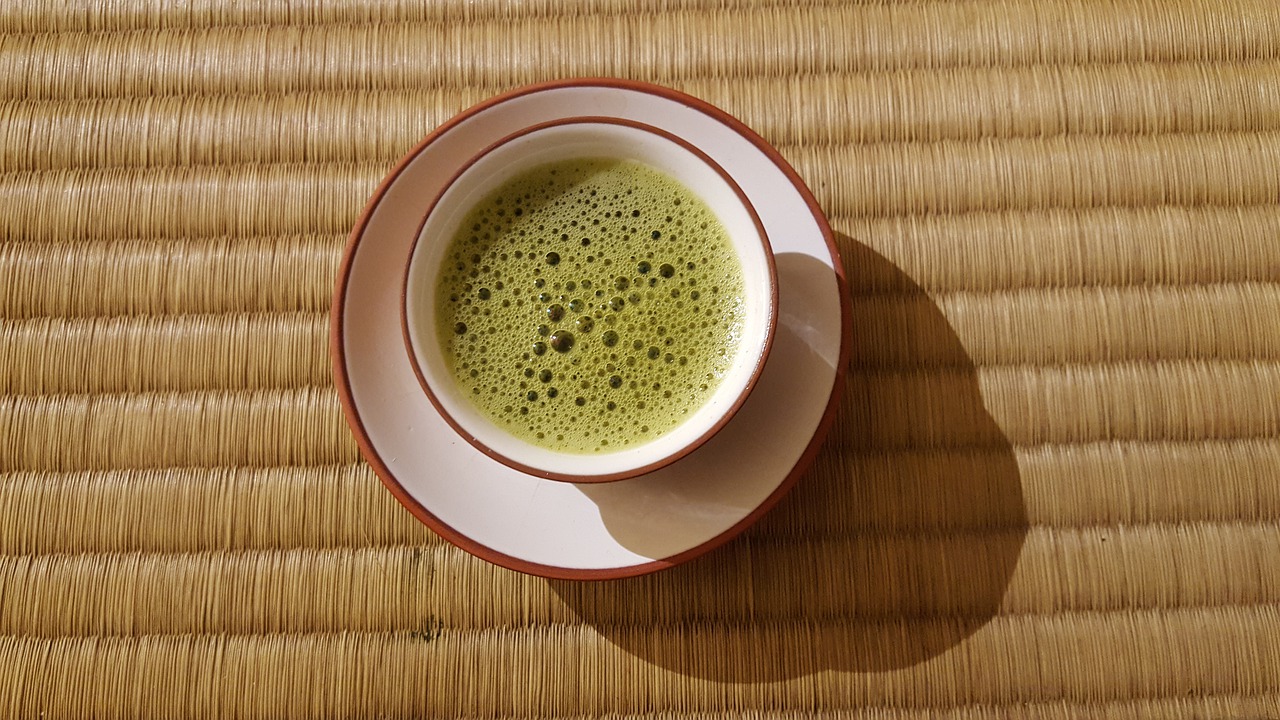 Tea Matcha Green Tea Japanese - owencarver / Pixabay
