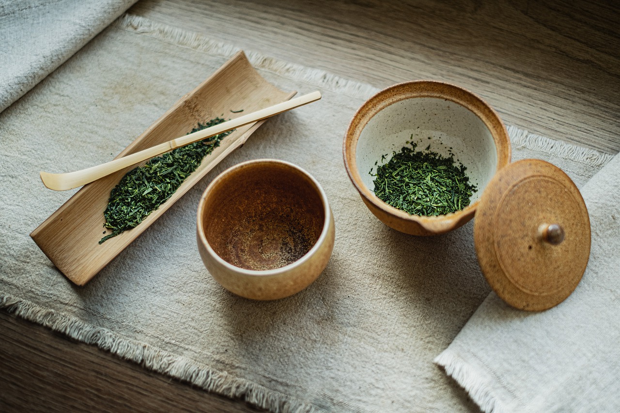 Tea Organic Accessories Pottery  - mirkostoedter / Pixabay