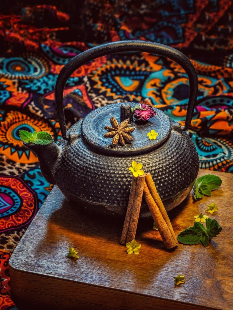 Tea Still Life Tea Pot Composition  - I_ren_e / Pixabay