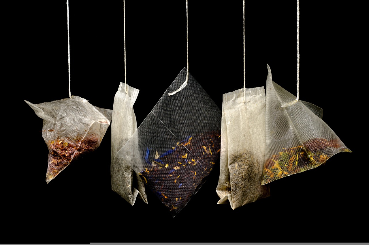 tea teabags herbs herbal 1132529