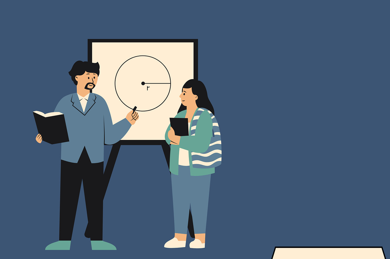 Teacher Professor Student Lesson  - Elf-Moondance / Pixabay