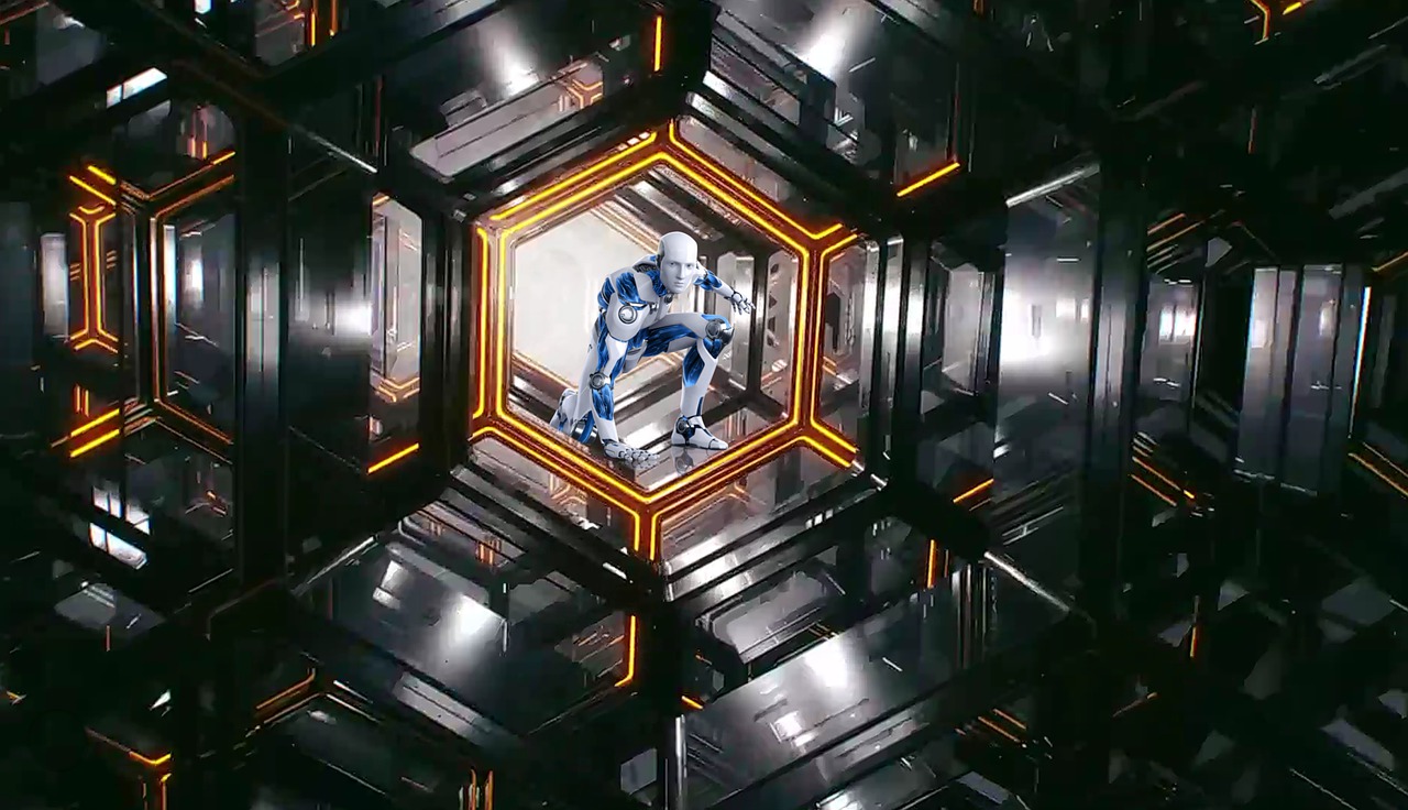 Technology Futuristic  - ParallelVision / Pixabay