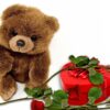 Teddy Bear Roses Gifts Plush  - susan-lu4esm / Pixabay