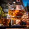 Tee Teapot Glass Jug Drink Hot  - fietzfotos / Pixabay