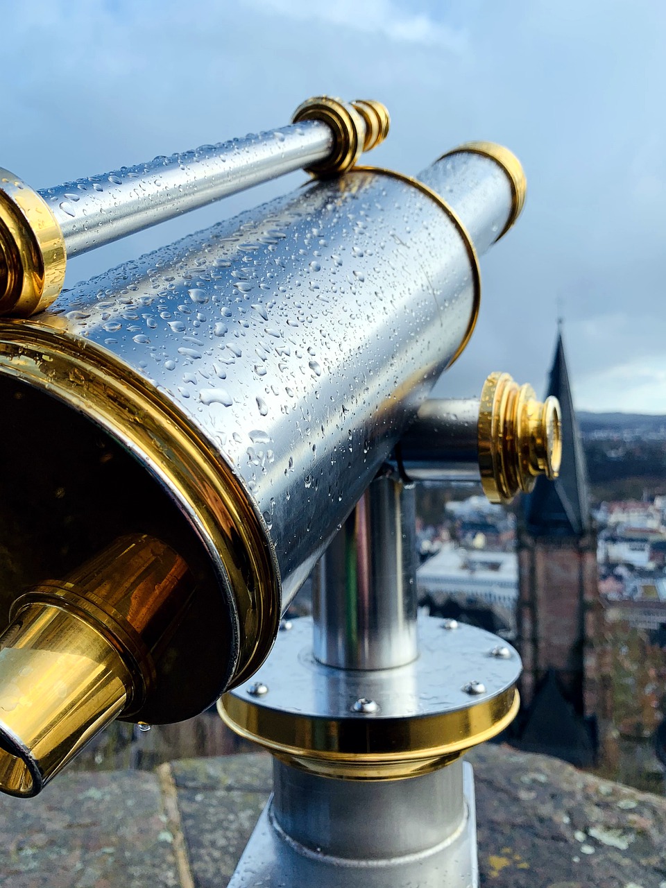 Telescope Optics Foresight  - congerdesign / Pixabay