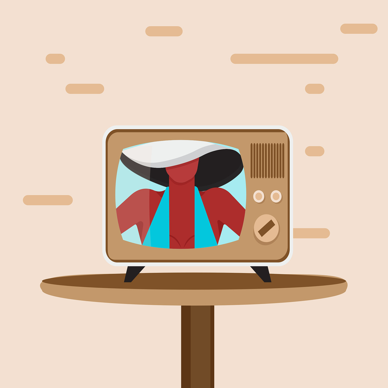 Television Tv Fashion Channel  - satheeshsankaran / Pixabay