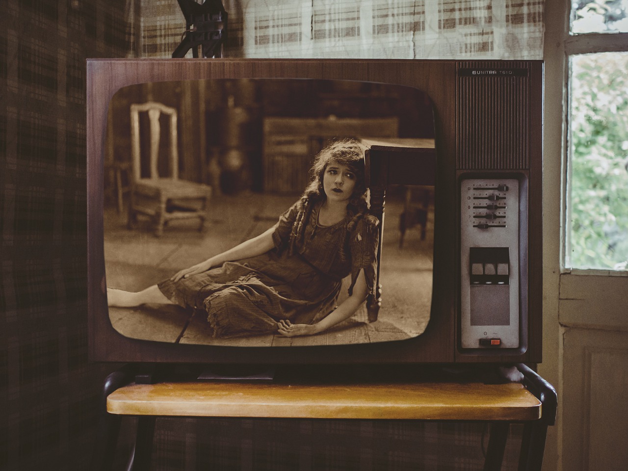 Television Vintage Tv - flutie8211 / Pixabay
