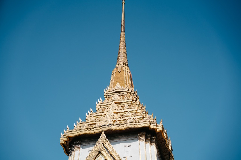 Temple Building Pagoda Thailand  - viarami / Pixabay