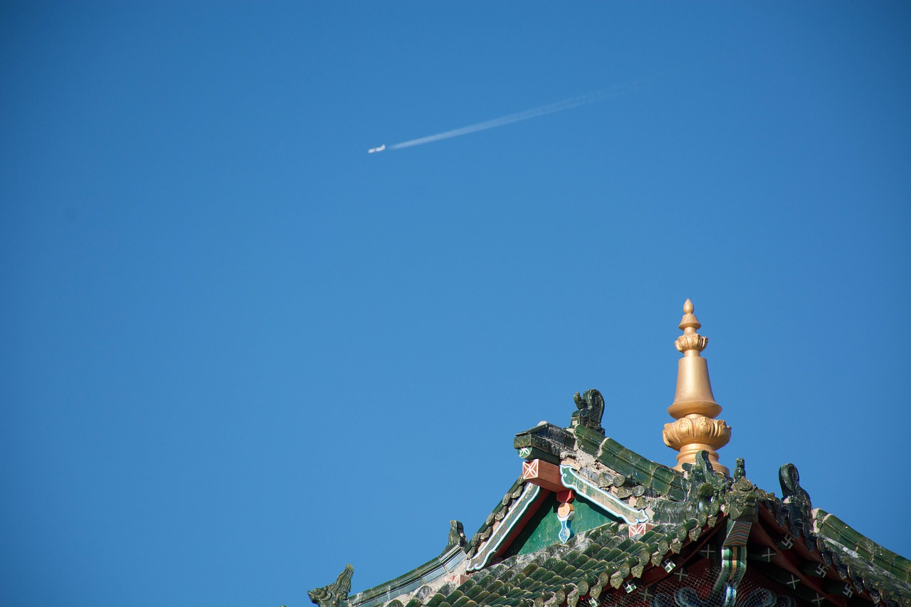 Temple Church Religion Old  - Nyamdorj / Pixabay