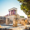 Temple Columns Ruins Crete Knossos  - Leonhard_Niederwimmer / Pixabay