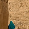 Temple Hieroglyphs Woman Characters  - Peggychoucair / Pixabay