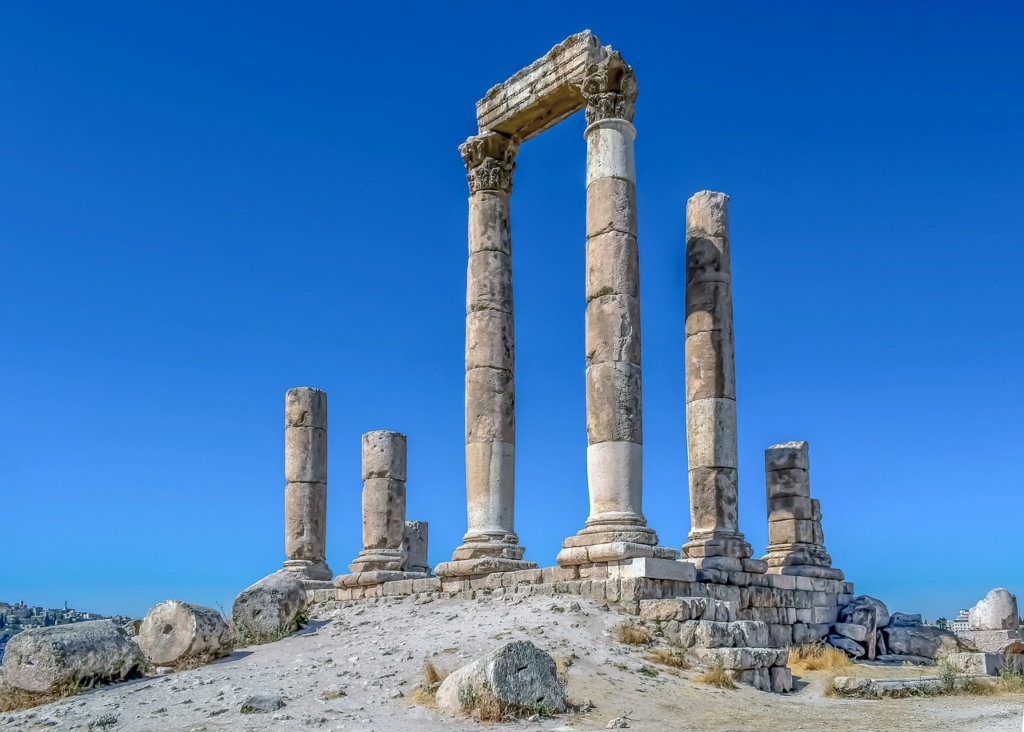 Temple Of Hercules Pillars  - dimitrisvetsikas1969 / Pixabay
