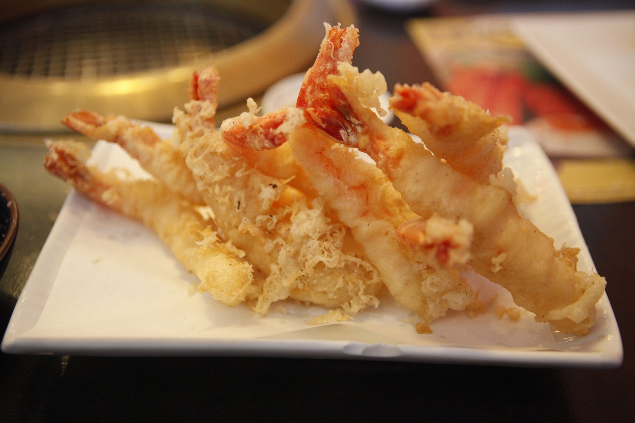 Tempura Fried Shrimp Food Prawn  - adamcreatives / Pixabay
