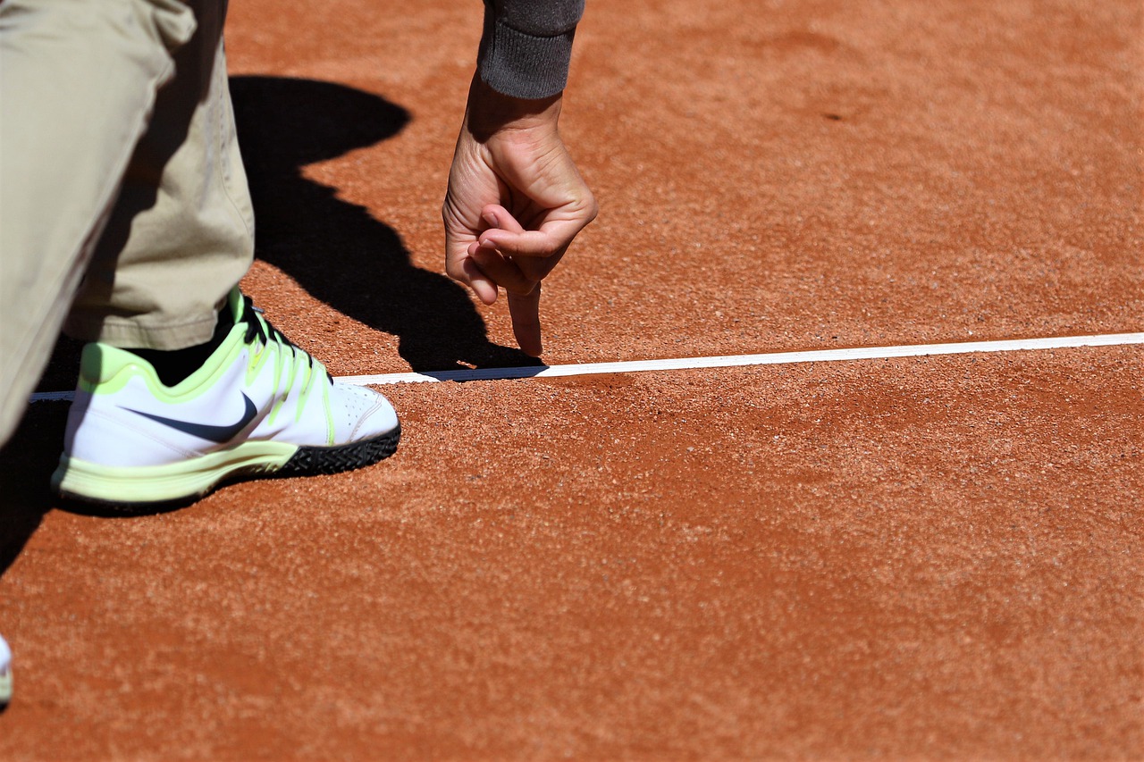 Tennis Line Court Tennis Court  - hansmarkutt / Pixabay
