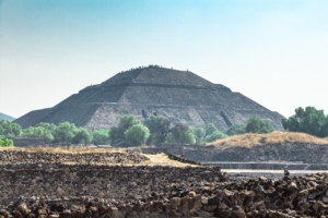 Teotihuacan Mexico Aztec Archeology  - eryfalco / Pixabay
