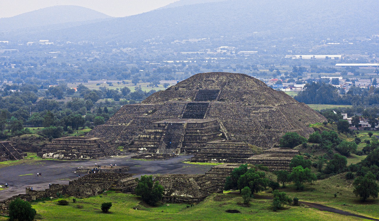 Teotihuacan Pyramid Of The Sun - JordiMA1587 / Pixabay