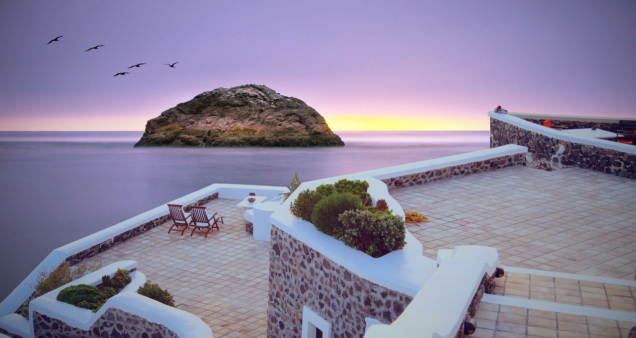 Terrace Ocean Island View Scenic - flutie8211 / Pixabay