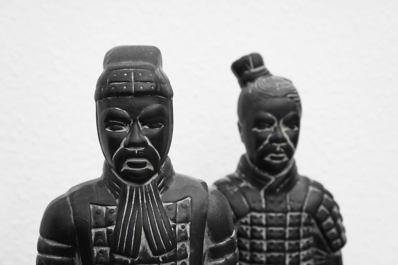 Terracotta Statue Sculpture Warrior  - Der_Amateur / Pixabay