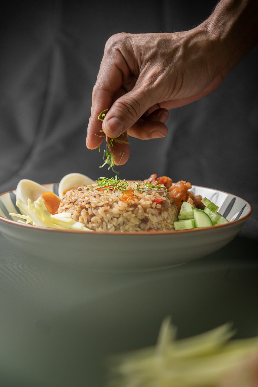 Thai Food Rice Dish Cuisine Thai  - dittapongchu / Pixabay