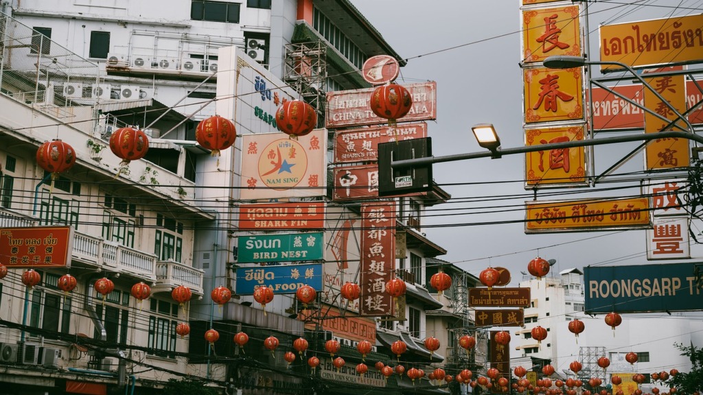 Thailand Street Chinese Lanterns  - viarami / Pixabay