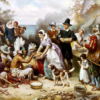Thanksgiving Feast Painting  - GDJ / Pixabay