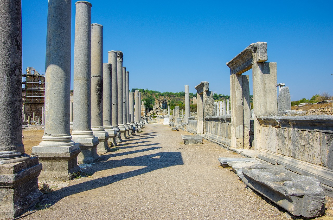 The Ancient City Of Perga Perge  - yusufk53 / Pixabay