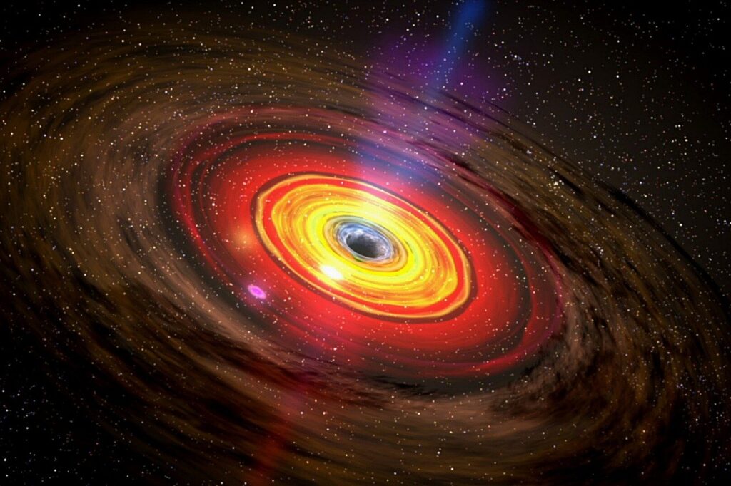 The Black Hole Solar System Space  - jmexclusives / Pixabay