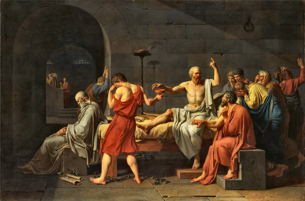 The Death Of Socrates Socrates  - GDJ / Pixabay