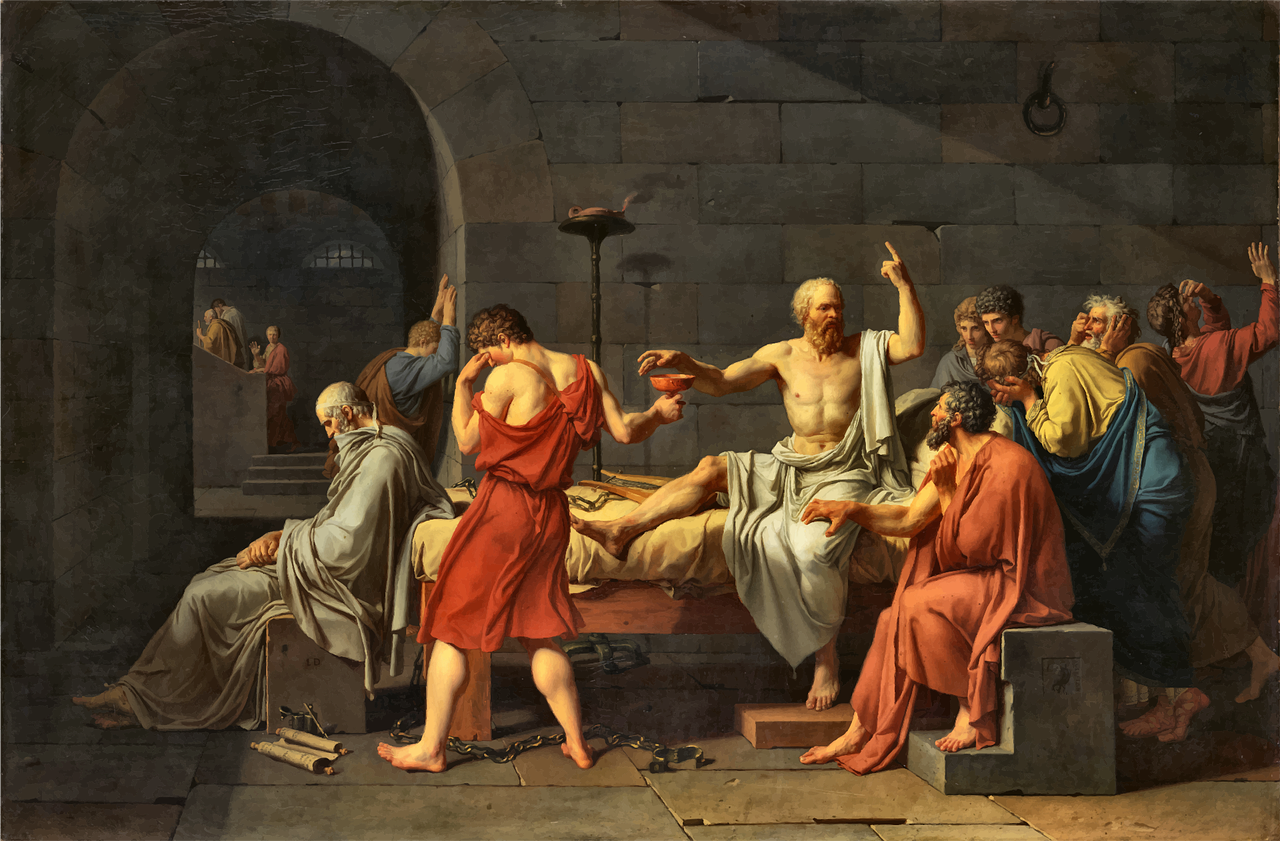 the death of socrates socrates 6471743