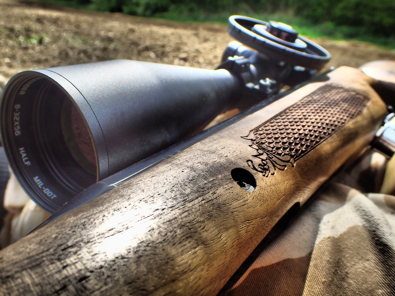 The Devil Diabols Airgun Gun Air  - MikeWildadventure / Pixabay