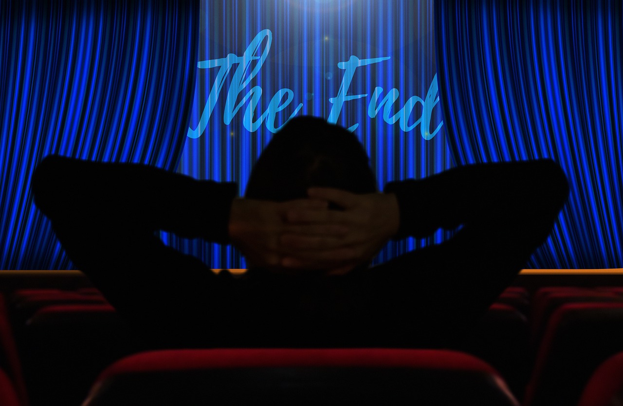 The End Theater Viewer Guy Man - geralt / Pixabay