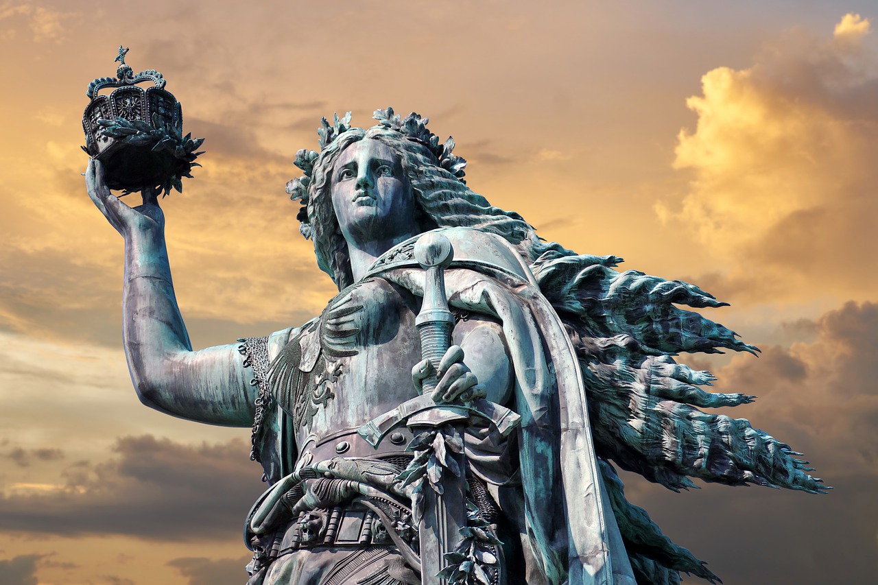 The Niederwalddenkmal Germania  - pictavio / Pixabay