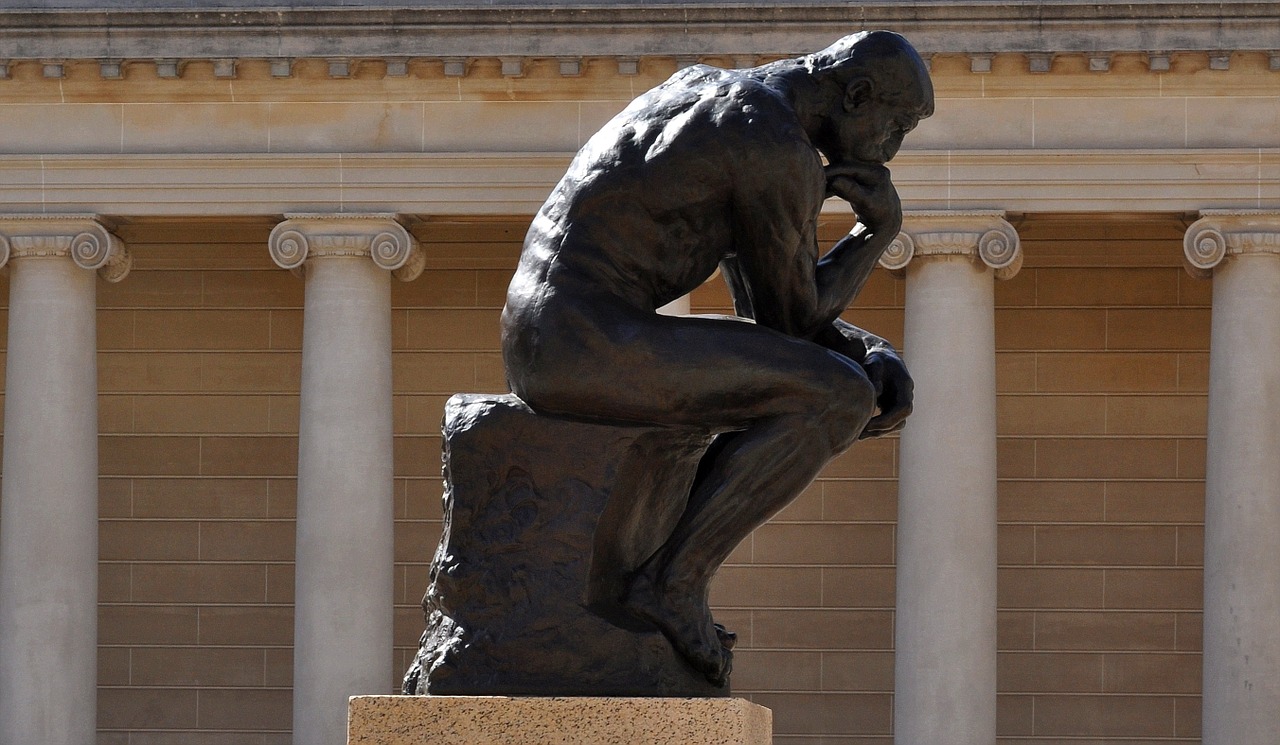 The Thinker Rodin Museum Thinker - Maklay62 / Pixabay
