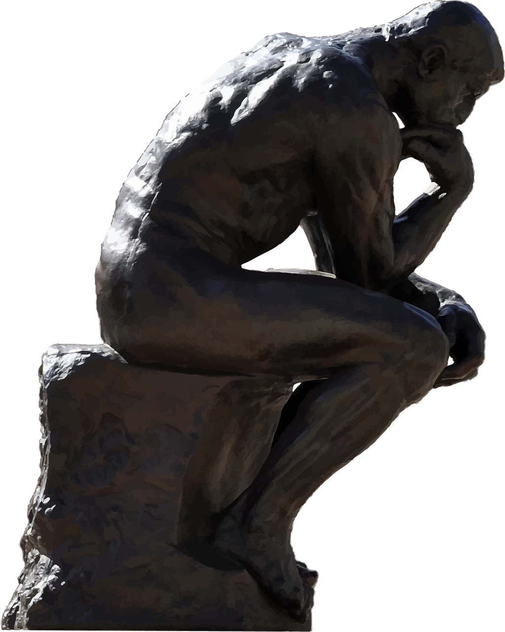 The Thinker Sculpture Auguste Rodin - GDJ / Pixabay